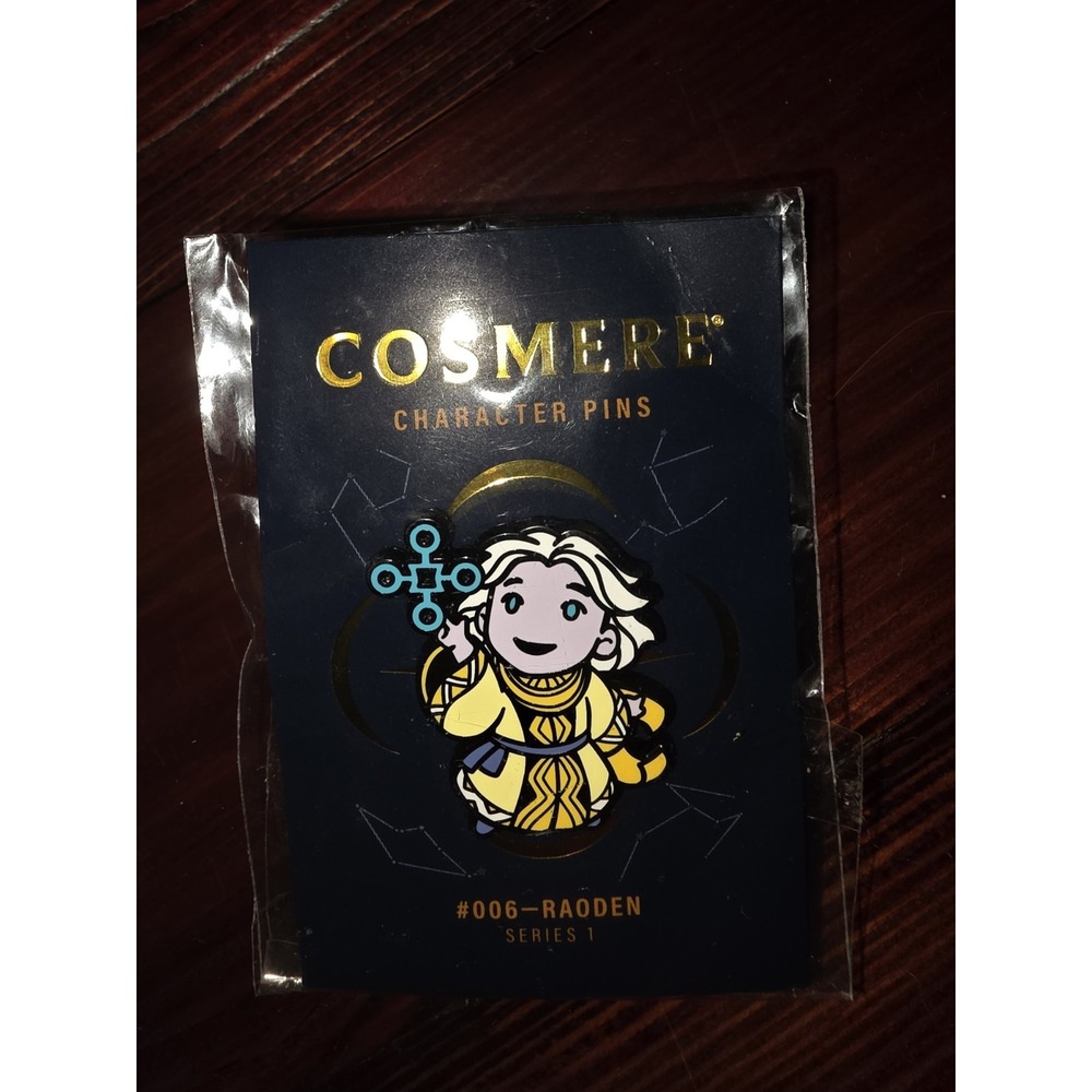 COSMERE Dragonsteel RAODEN Character Pin #006 Exclusive YEAR OF SANDERSON